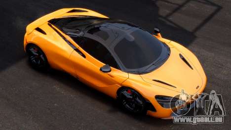 McLaren 720S Yellow für GTA 4