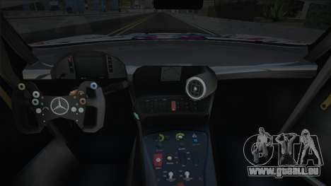Mercedes-BENZ AMG GT3 GOODSMILE RACING 2024 MIKU für GTA San Andreas