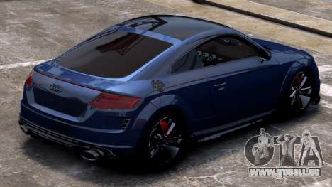 Audi TT RS 2019 pour GTA 4
