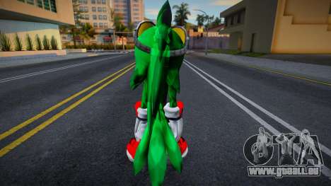 Sonic Skin 36 für GTA San Andreas