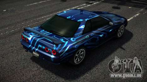 Nissan Skyline R32 LR-X S6 pour GTA 4