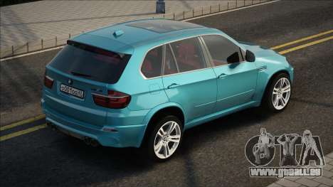 BMW X5m Major pour GTA San Andreas