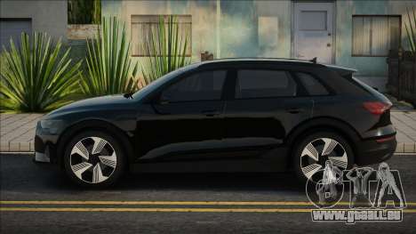 Audi E-Tron Suv 2022 Stock pour GTA San Andreas