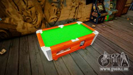 Billard pour GTA San Andreas