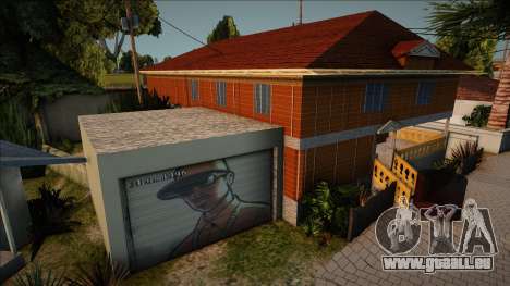 Nouvelles textures de la maison CJ pour GTA San Andreas