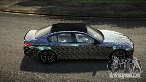 BMW M5 CM-N S5 pour GTA 4