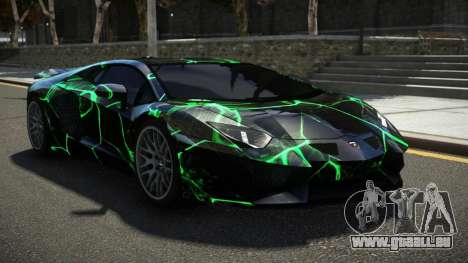 Lamborghini Aventador F-Sport S14 pour GTA 4