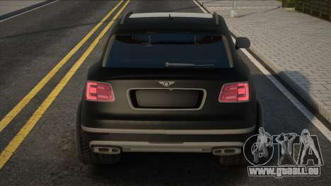 Bentley Bentayga [Modmania] für GTA San Andreas