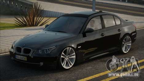 BMW Er-5 09 Facelift Stock pour GTA San Andreas