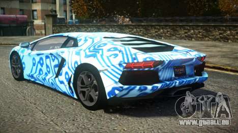 Lamborghini Aventador RT-V S8 pour GTA 4