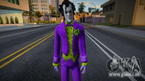 BAA: Joker The New Batman Adventures V1 für GTA San Andreas