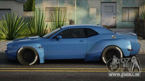 Dodge Challenger SRT en expansion pour GTA San Andreas