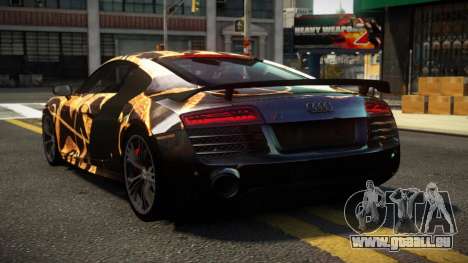 Audi R8 CMN S13 für GTA 4