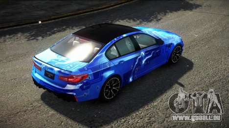 BMW M5 CM-N S3 pour GTA 4