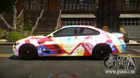 BMW M3 E92 G-PD S12 pour GTA 4