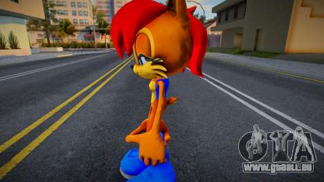 Sonic Skin 66 pour GTA San Andreas
