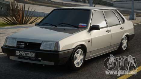 Vaz 21099 [Grey] für GTA San Andreas