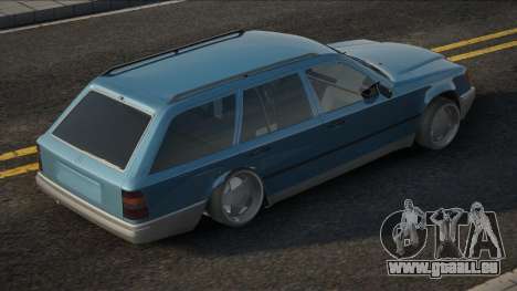 Mercedes-Benz E-class W124 Wagon Stance pour GTA San Andreas