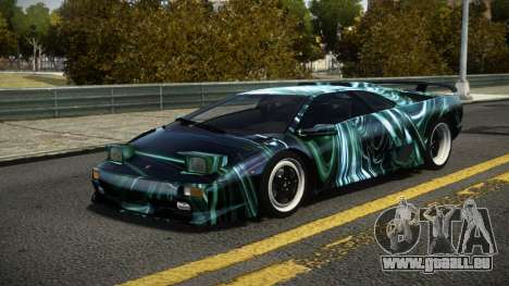 Lamborghini Diablo 95th S13 pour GTA 4