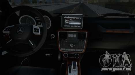 Mercedes-Benz G65 AMG Aktie für GTA San Andreas