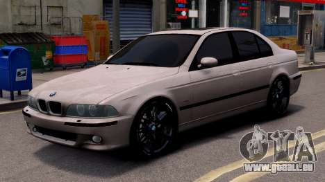 BMW E39 M5 für GTA 4