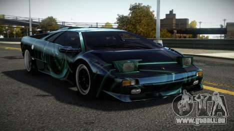 Lamborghini Diablo 95th S13 pour GTA 4