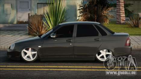 Lada Priora [Black ver.] für GTA San Andreas