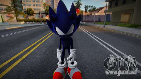 Sonic Skin 55 pour GTA San Andreas