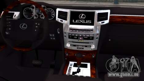 Lexus LX570 Sport pour GTA 4