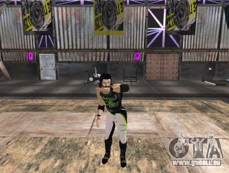 X-Pac (Sean Waltman) pour GTA San Andreas