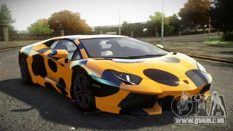 Lamborghini Aventador RT-V S6 pour GTA 4