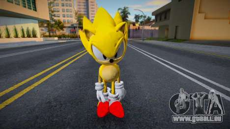 Sonic Skin 50 pour GTA San Andreas