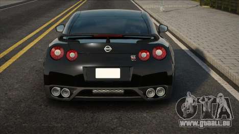 Nissan GT-R R35 Black pour GTA San Andreas