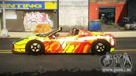 Ferrari 458 RTS S1 für GTA 4