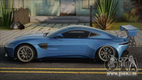 Aston Martin Vantage für GTA San Andreas