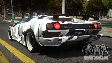 Lamborghini Diablo 95th S2 pour GTA 4