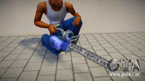 Vice City Stories Chainsaw v2 pour GTA San Andreas