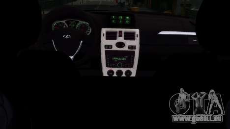 Lada Priora Sound Style für GTA 4