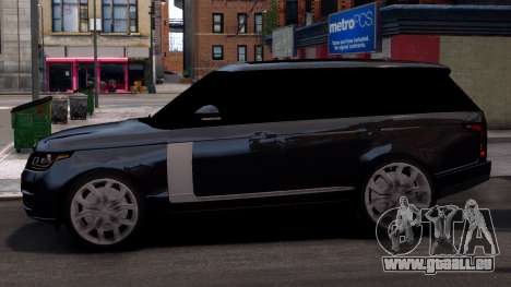 Land Rover Range Rover Supercharged Stock pour GTA 4