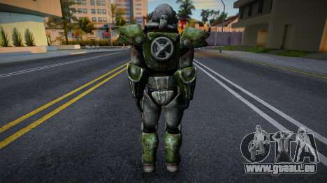 T-51b Power Armor [Fallout 3] für GTA San Andreas