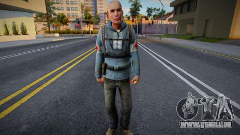 Half-Life 2 Medic Male 04 pour GTA San Andreas