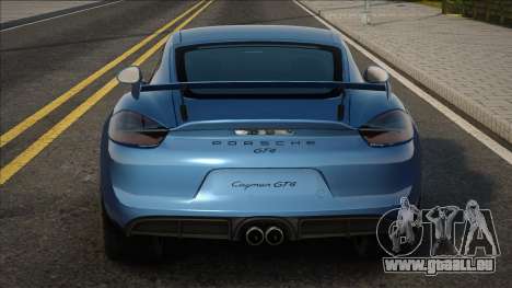 2015 Porsche Cayman GT4 für GTA San Andreas