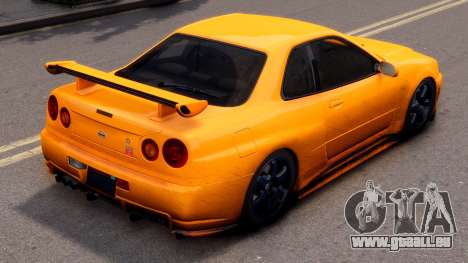 Nissan Skyline R34 Stock pour GTA 4