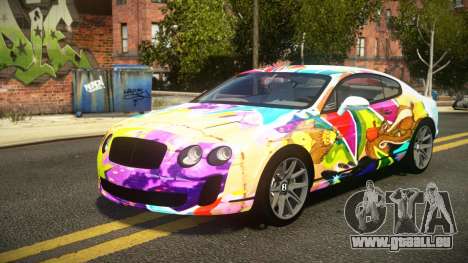 Bentley Continental SS R-Tuned S14 für GTA 4