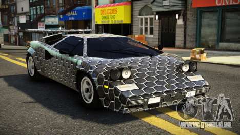 Lamborghini Countach OSR S8 für GTA 4