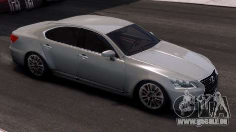 Lexus LS XF40 pour GTA 4