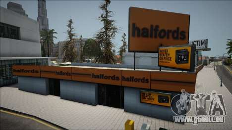 Halfords pour GTA San Andreas