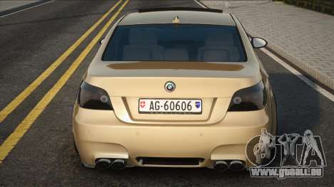 BMW Er-5 2009 Swiss für GTA San Andreas
