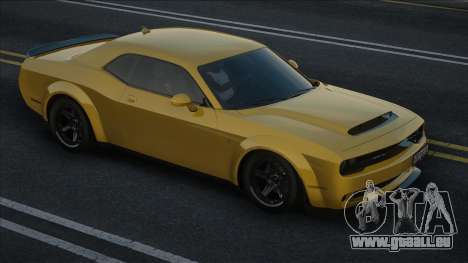 Dodge Challenger SRT Demon Major für GTA San Andreas