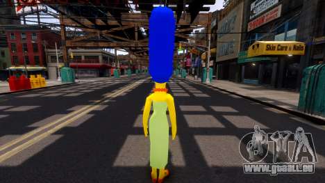 Marge Simpson pour GTA 4